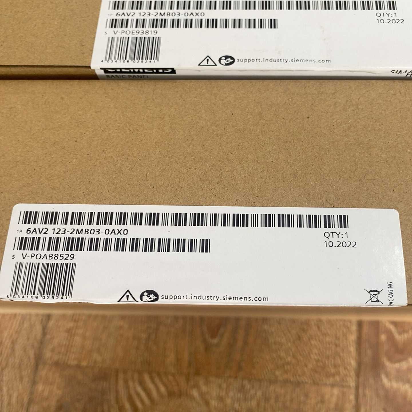 6AV2123-2MB03-0AX0触摸屏12寸包装盒和询价