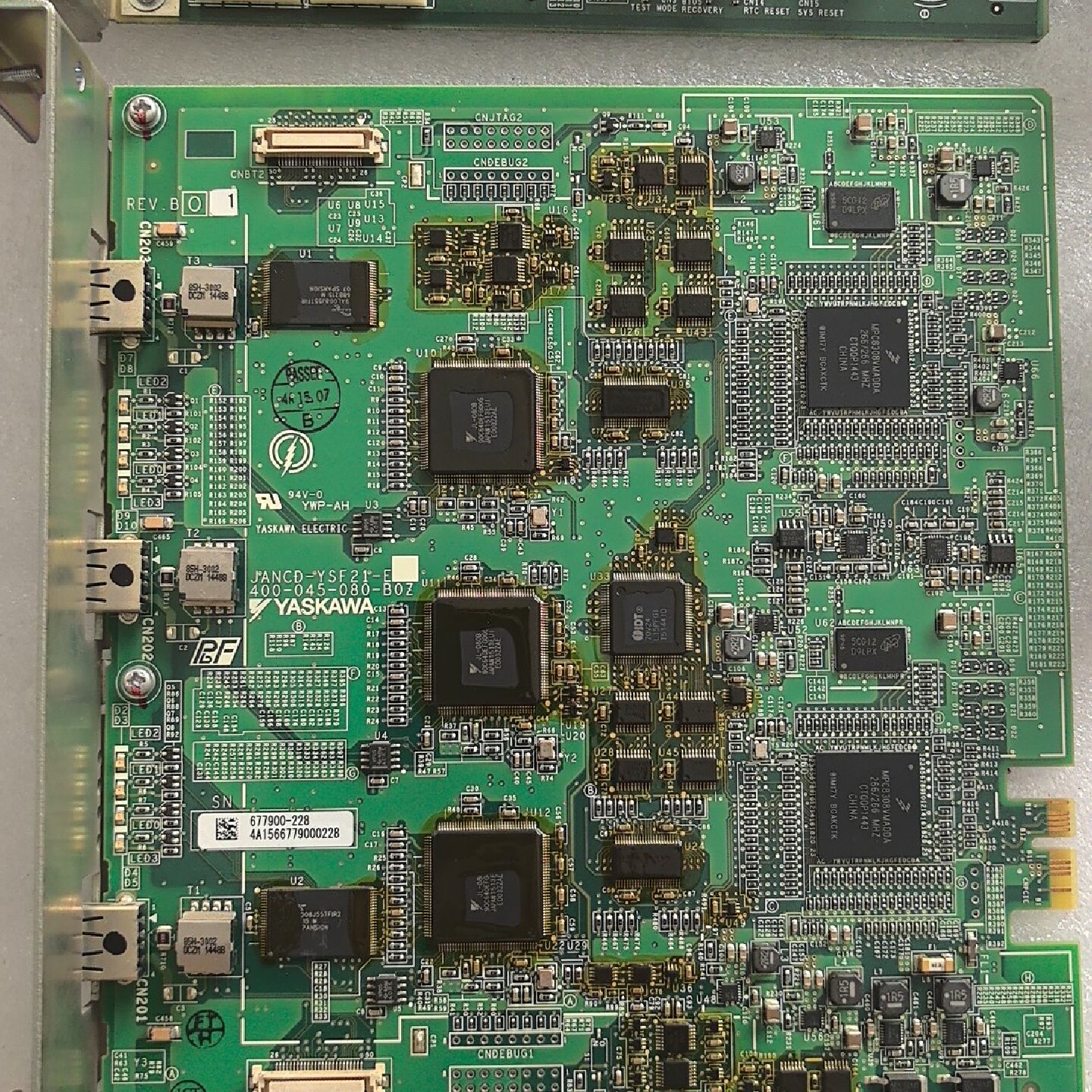 安川机器人DX200系列CPU控制器一套--议价商品
