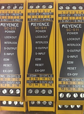 基恩士安全控制器SCS11-议价