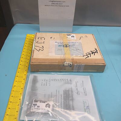 AMAT 024024075 KIT TTR FTGS SST FLARED HEATS 161175