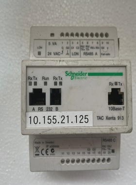 施耐德电动TACXenta913LonWorks网关