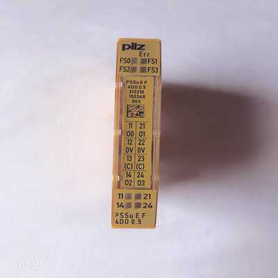 【议价】皮尔兹PilZ继电器控制模块PSSuEF4DO0.5适用