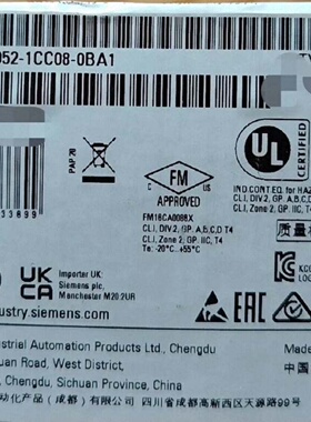 议价nuine 6Ed10521Cc080Ba1 6Ed1 05适用
