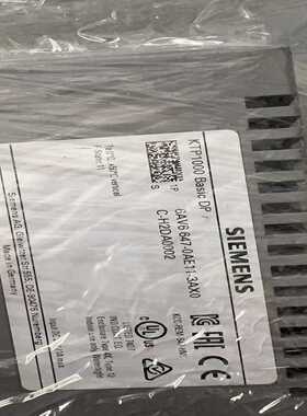 询价~KTP1000 Basic DP触控屏幕，型号6AV6