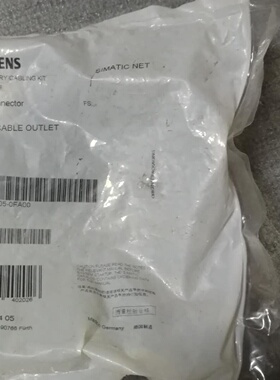 议价全新原装 SIEMENS 7/8  连接插座 6GK1905-OFAOO