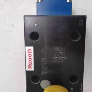 议价Rexroth力士乐伺服阀 R901121358 3FREEZ10B-1X/70L2G24K31F1