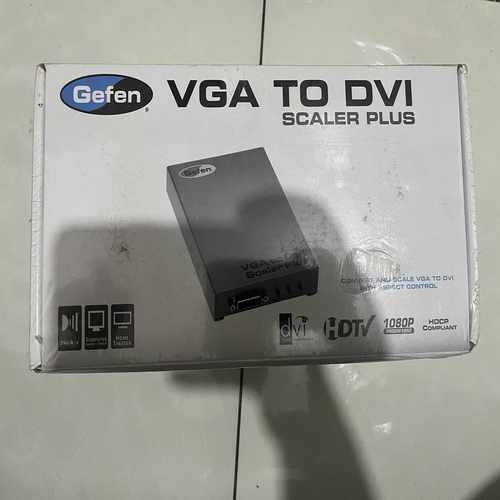 未拆封Gefen格芬转换器VGATODVI询价