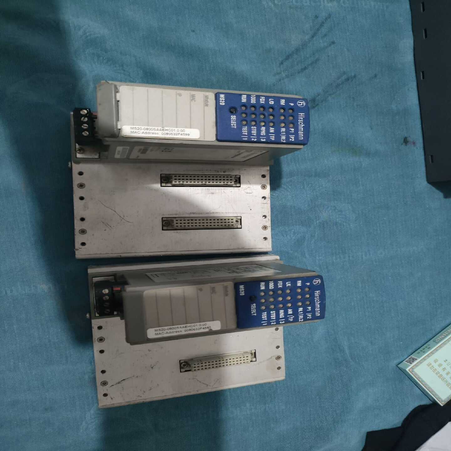 赫斯曼MS20-0800SAAEHC01.0.00拆机包好--议价商品