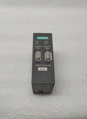 SIEMENS6ES7158-0AD00-0XA0PROFIBUSDP/DPCOUPLER