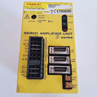 Fanuc A06B6093H101 003X50317 CX11 B Series Servo Amplifier U