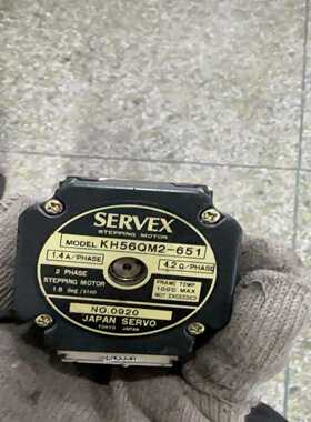 【议价】SERVEX步进电机KH56QM2-651贴片机电机CM