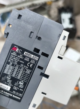【议价】LG电动机保护断路器MMS32HS全新原装正品库存未