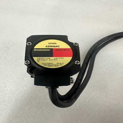 日本东方马达AZM46AC步进电机，5.69VDC电压，0.--议价商品