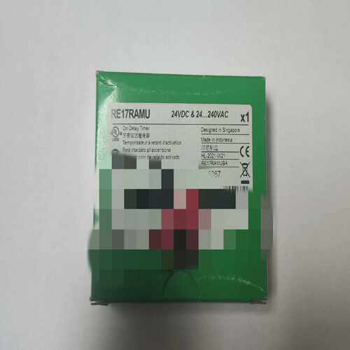 询价~施耐德时间继电器RE17RAMU 24VDC