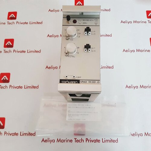 寻Stromberg Spau 1K100J3 Single Phase Time Relay