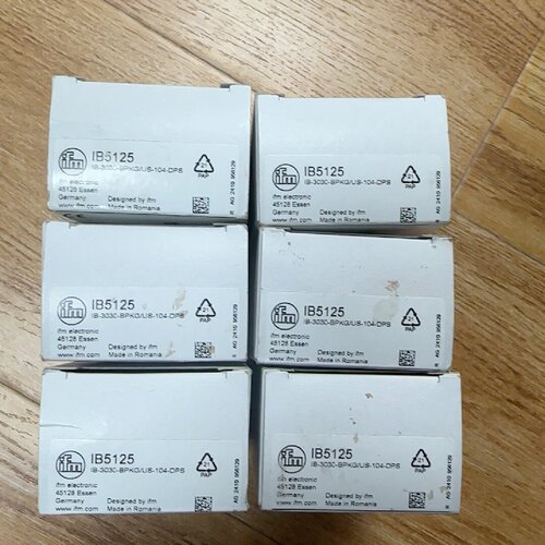 易福门IB5125全新未使用24年实物拍摄外包装-议价