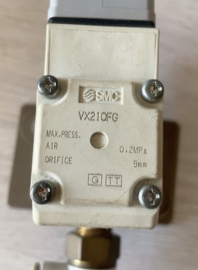 【议价】原装SMC电磁阀VX210FG