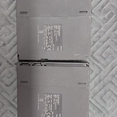 三菱PLCQ03UDCPU功能正常使用外观成拍前询价