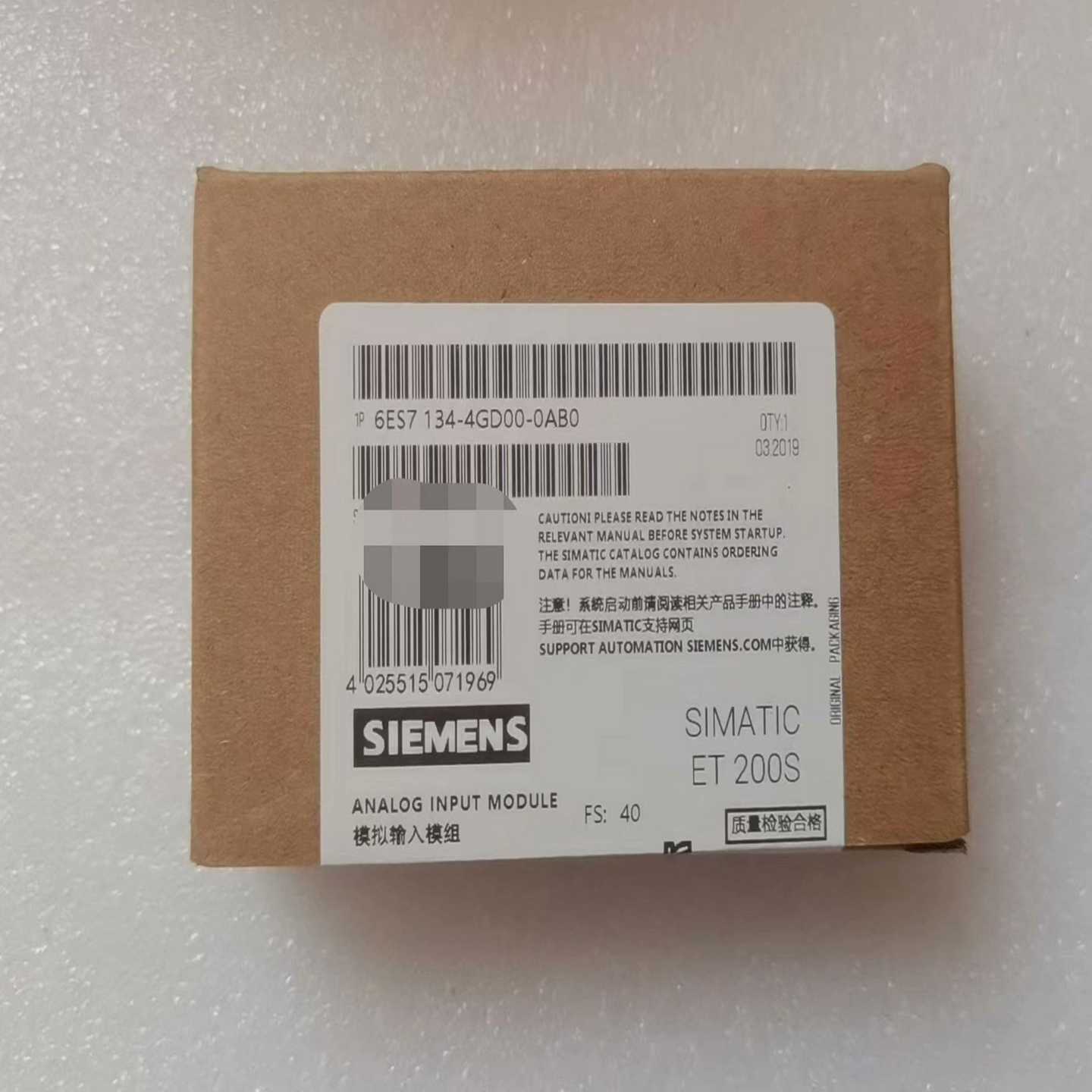 6ES7134-4GD00-0AB0余货，功能质询价