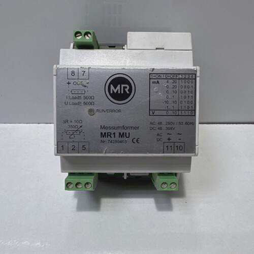 MR Messumformer MR1 MU 74289403 MEASURING TRANSDUCER