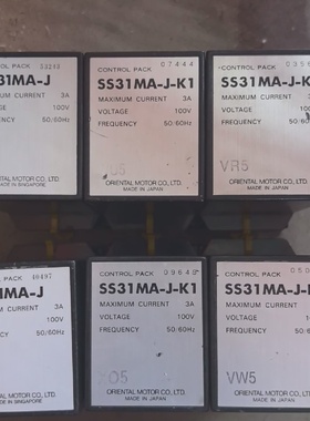 议价电机马达调速器SS31MA一J一K1议价