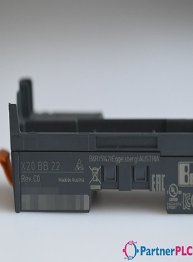 B&RX20BB22Ref.Rev.C0