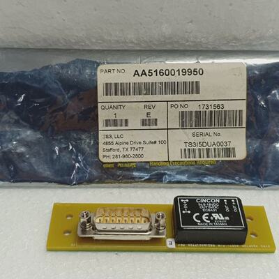 KVH DSP3000 Gyro Adaptor AA5160019950 Rev E Circuit Board As