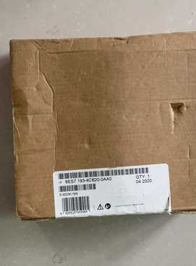 6ES7193 4CB20 0AA01盒，一盒~询价