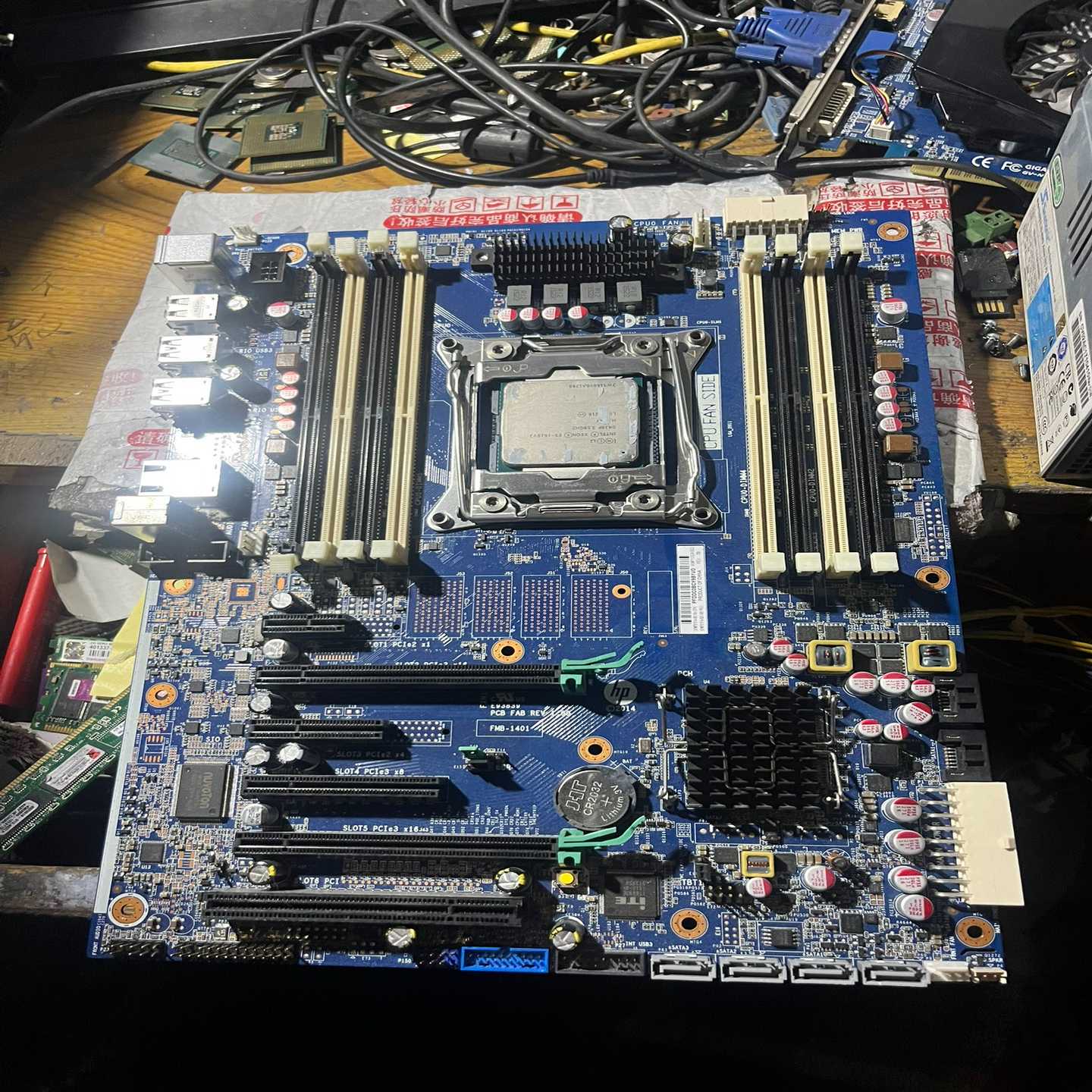 （议价）Z440工作站主板X99主板HPZ440主板