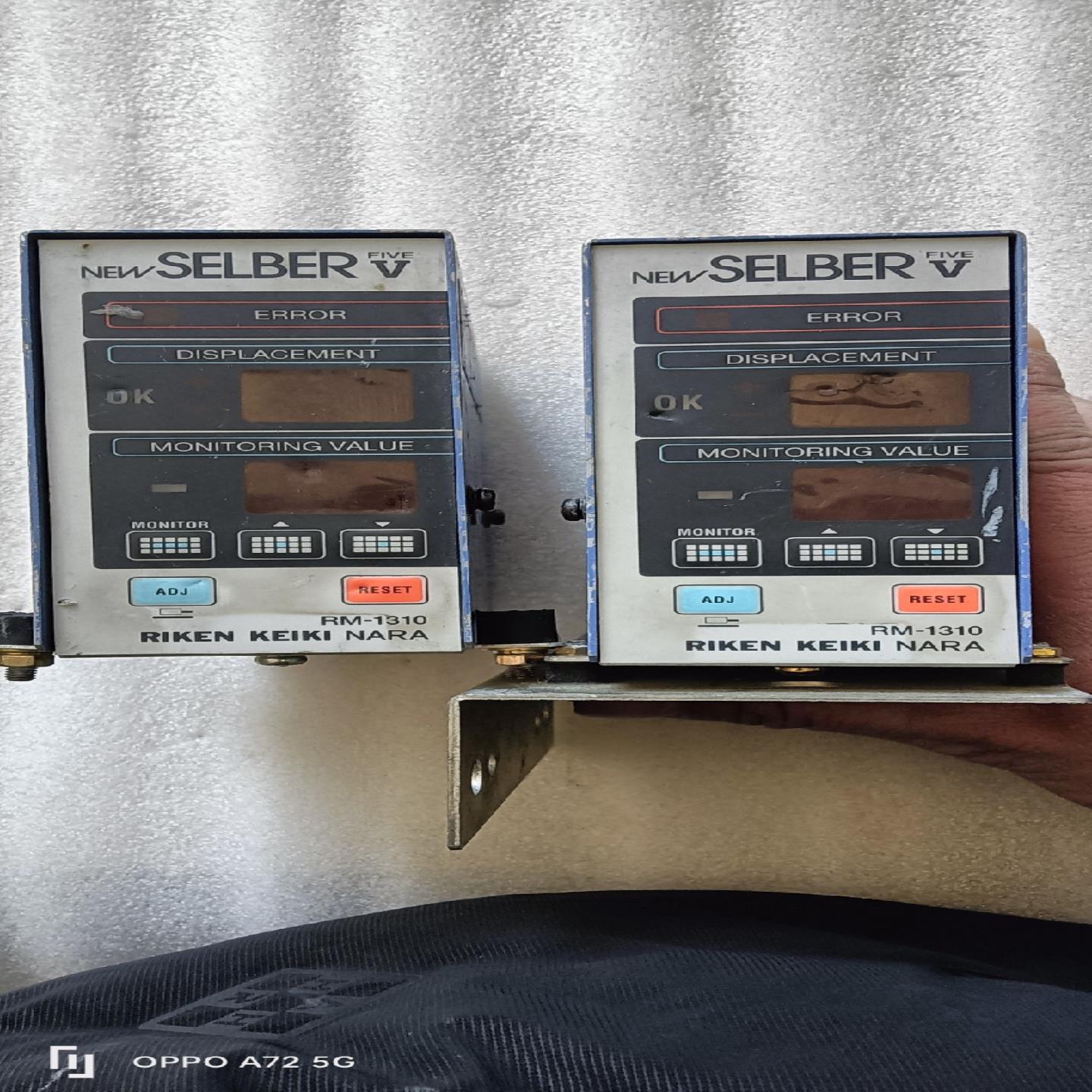 询价SELBER理研RM-1310B两台，RIKEN冲压跳屑检测