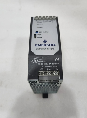 EMERSONSOLASDN5-24-100CAC/DCCONVERTER5APOWERSUPPLY