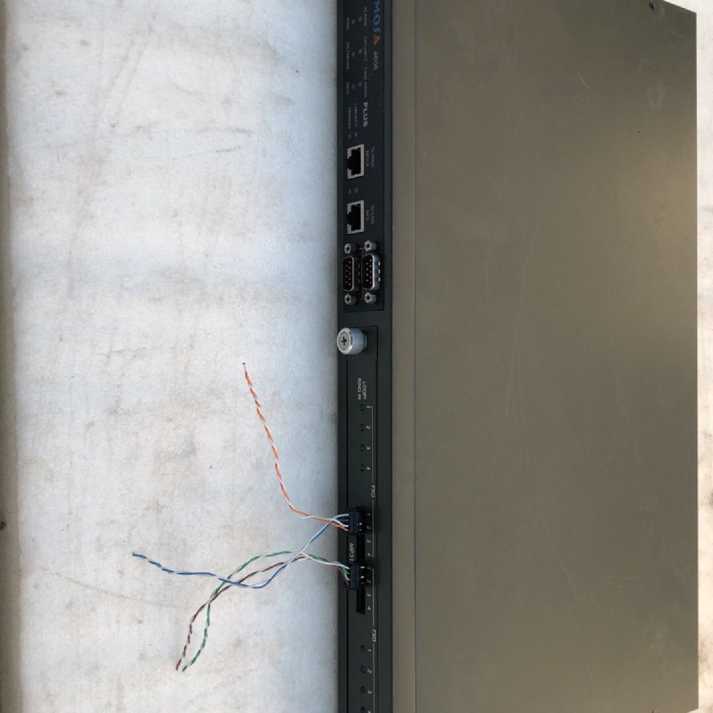 MOSA46088FXO语音网关功能正常使用议价