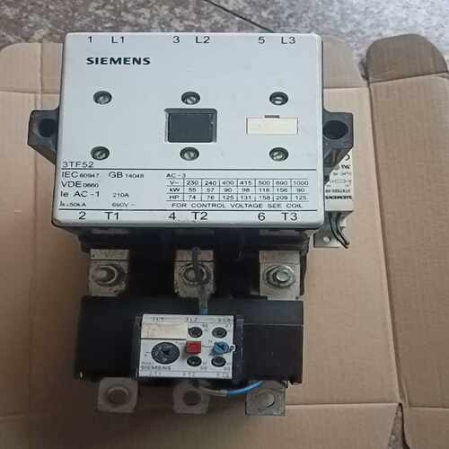 询价~交流接触器，3TF52     成色可以  功能正