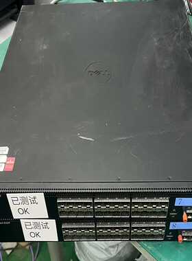 询价~DELL戴尔  8132F 24口SFP+万兆三层企业核心网