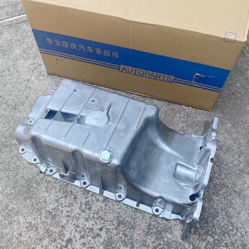 适用于雪佛兰迈锐宝科鲁兹别克新君威英朗1.6T发动机油底壳 优士