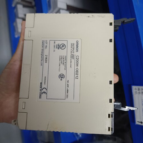 【询价】PLC模块 C200H-0D212 余货2台 功