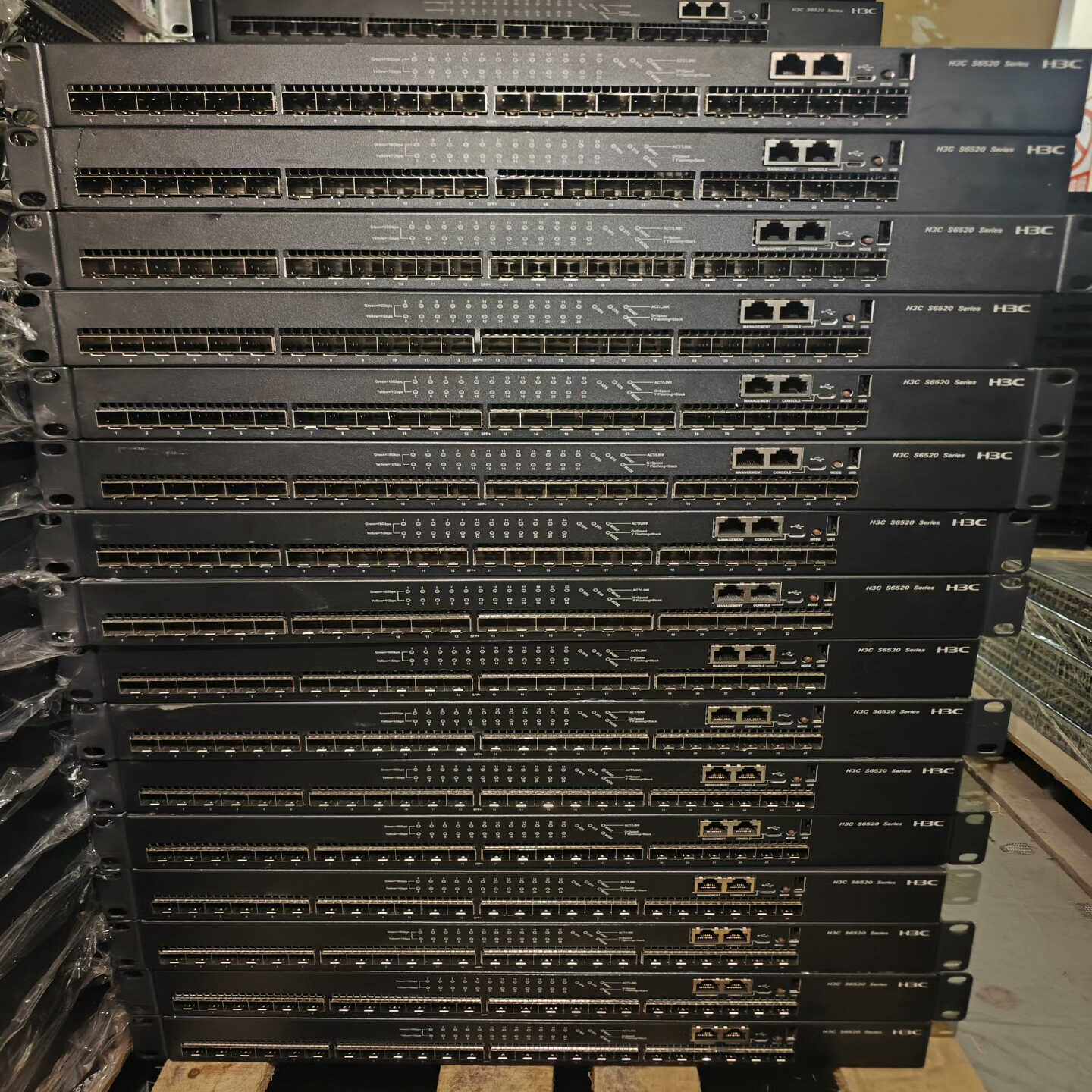 询价H3C/华三S6520-24S-SI全万兆光口核心交换机