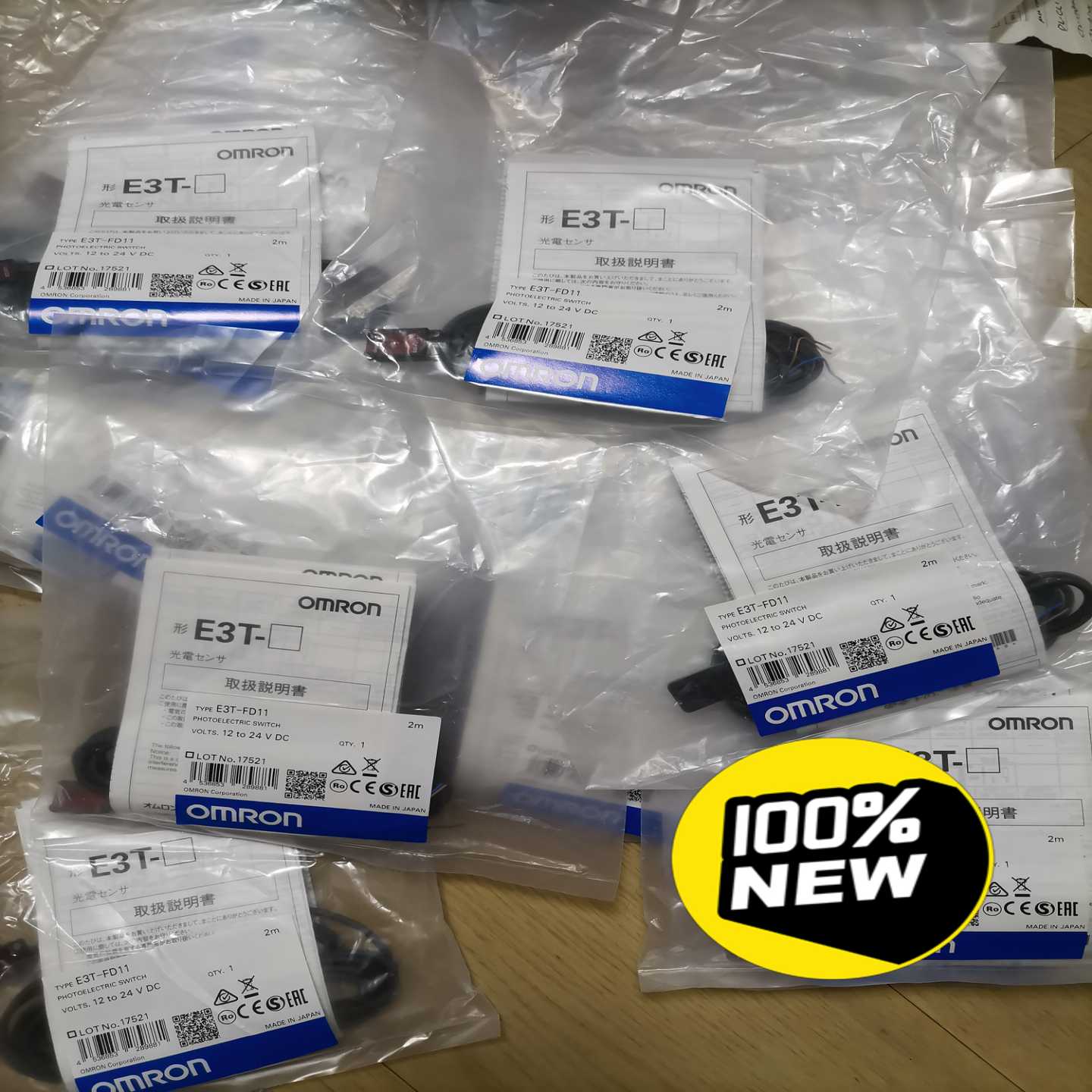 【议价】传感器E3T-FD11适用