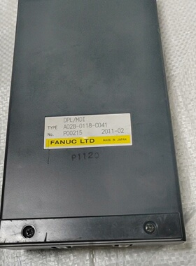 FANUC发那科PowerMate手持编程器A02B0议价