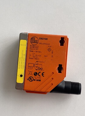 询价*易福门ifmO5D100激光传感器实物图片成色