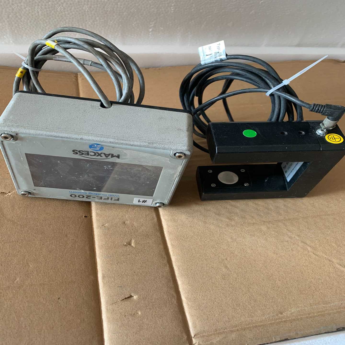 询价MAXCESS美塞斯FIFE-200