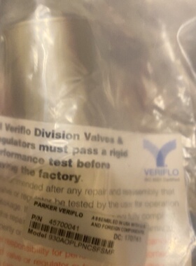 PARKERVERIFLO全新原装正品-议价