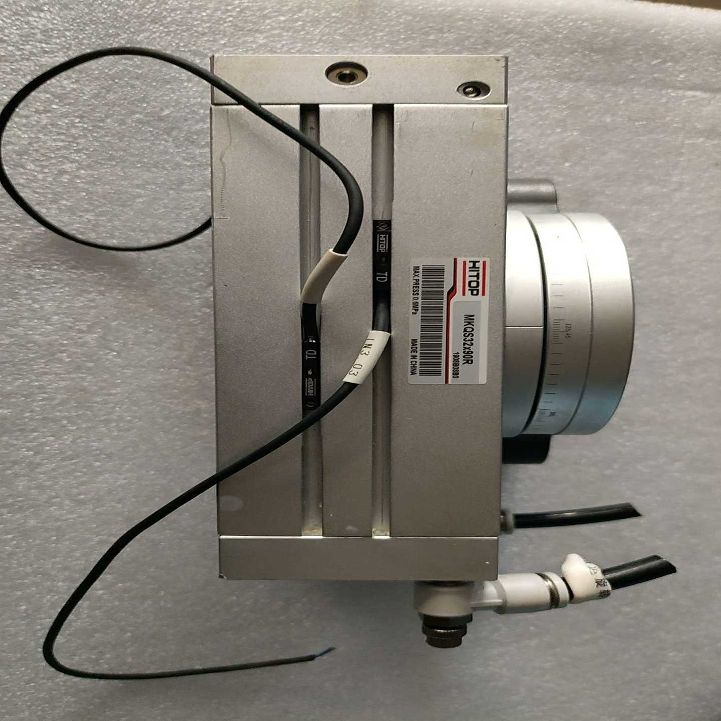 件HITOP旋转气缸MKQS32x90R。实询价