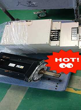 （议价）电机11KW！外观新！SGDV-590A01ASGMG
