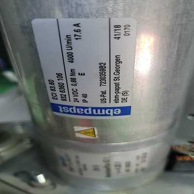 德国ebm直流无刷电机ECI63.60议价实【询价】