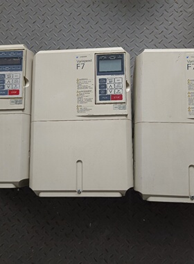 安川F715kw变频器CIMRF7B4015二手拆机-议价