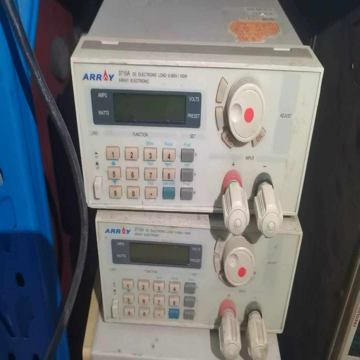 ARRAY亚锐3710A单路可编程直流电子负载电源充电器测试-议价