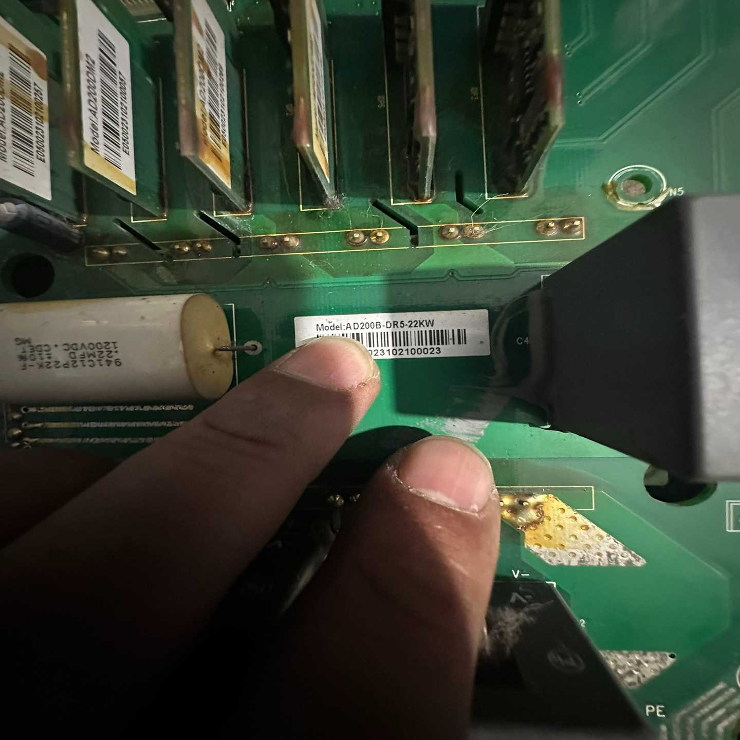 麦格米特AD200B-DR5-22KW驱动板，模块FS1询价