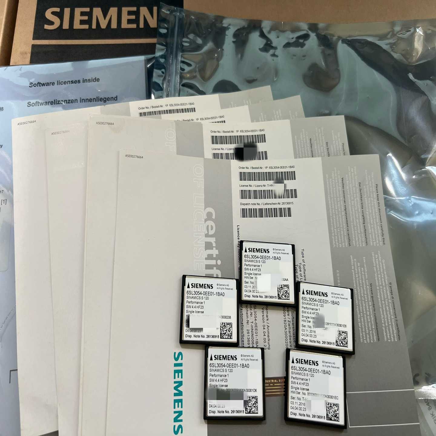 【议价】6SL3054-0EE01-1BA0存储卡正适用