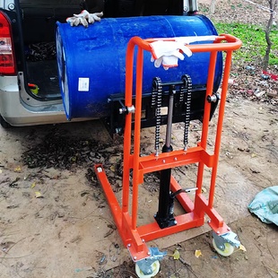 电动叉车手动液压堆高小升降机家用轻便小型微型搬运升高卸车随车